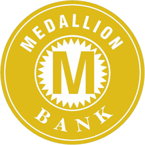 Medallion Bank Logo