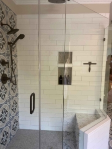 Bathroom Renovation - Shower After