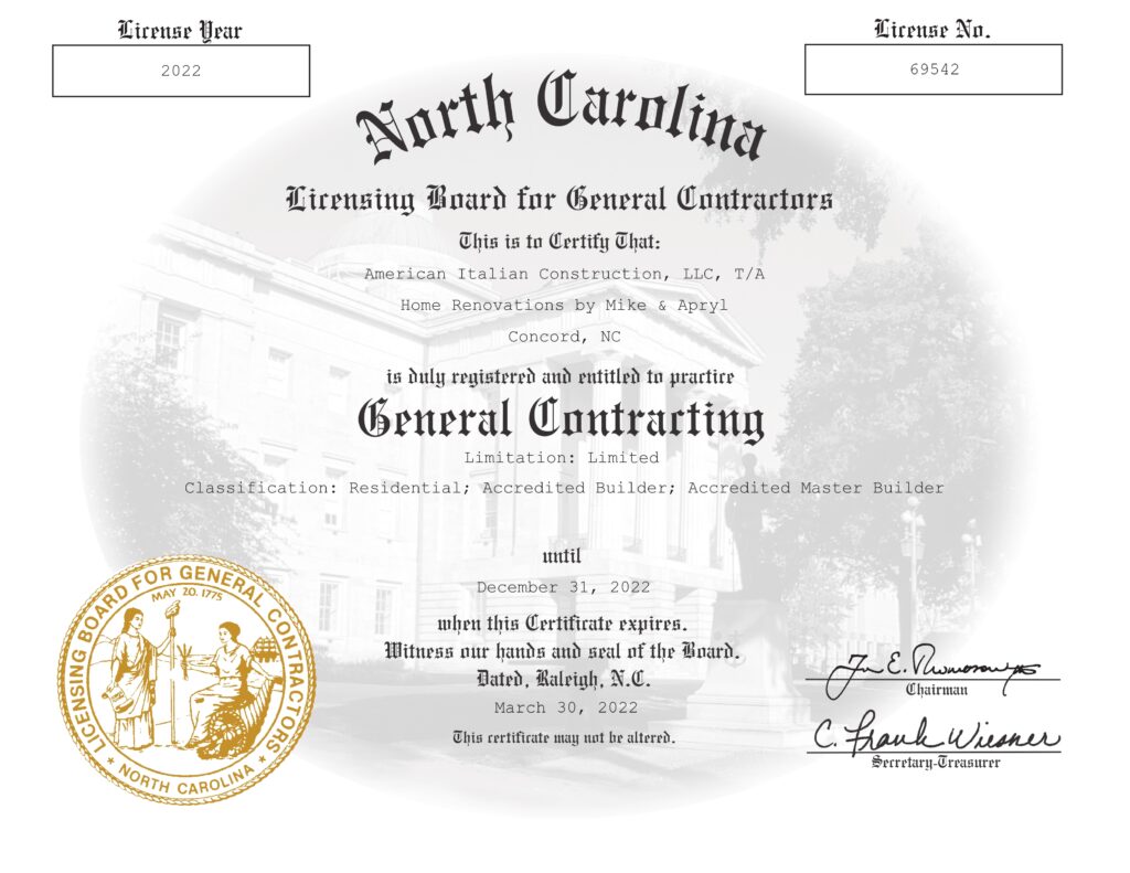HR GC License