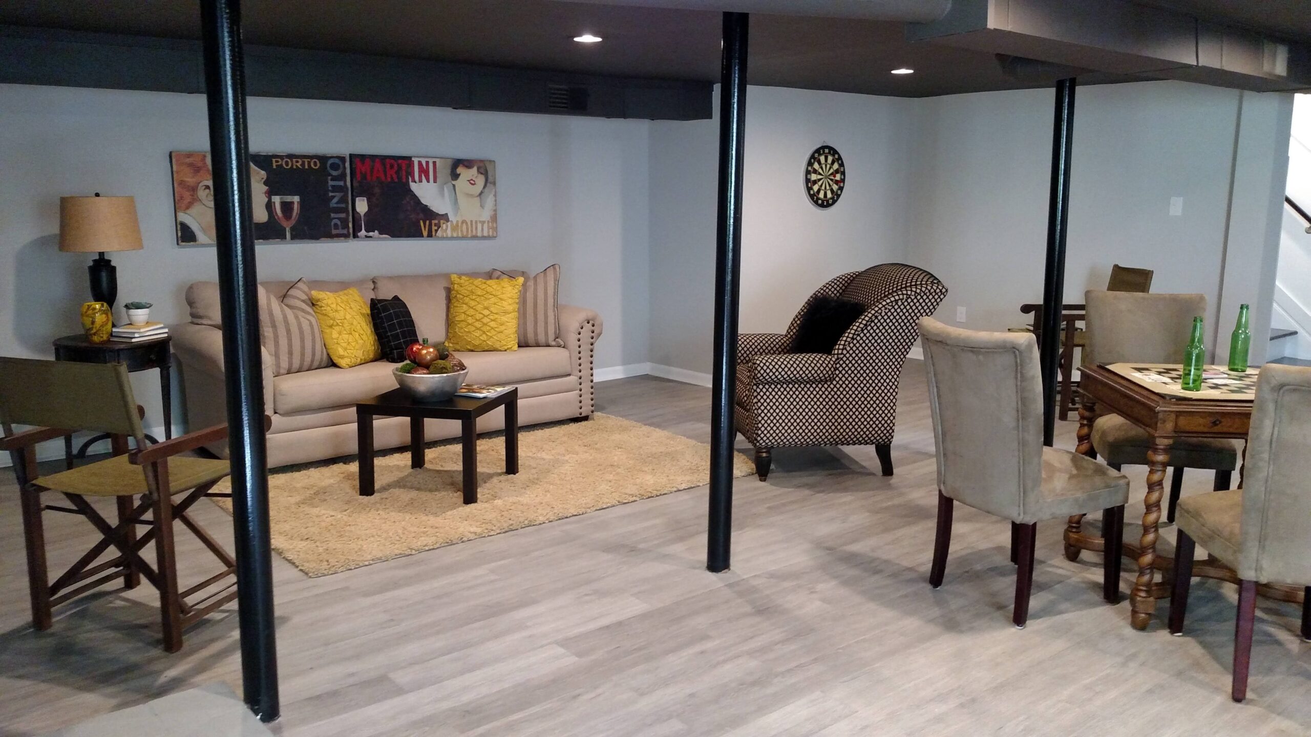 Bonneville Basement After